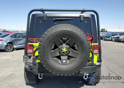 2012 Jeep Wrangler Unlimited Rubicon from USA, damaged, VIN 1C4BJWFG4CL242211